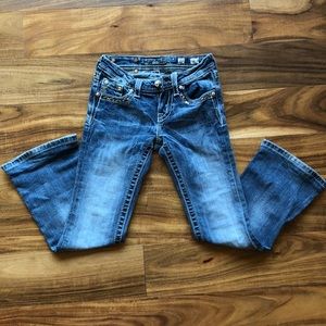 Size 10 miss me girls jeans excellent condition